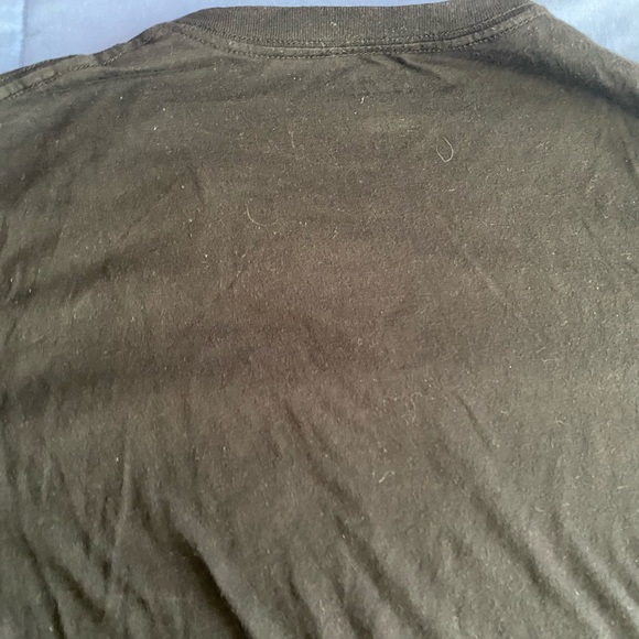 CSG Black V-Neck T-Shirt - Picture 8 of 12